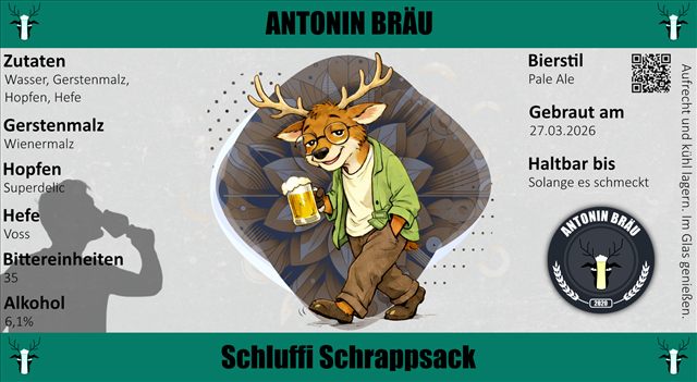Schluffi Schrappsack
